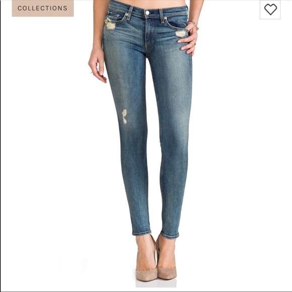 rag & bone Denim - Rag & Bone• For scoop nyc destroyed capri jeans